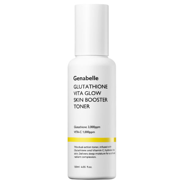 Genabelle Glutathione Vita Skin Booster Toner, 120ml