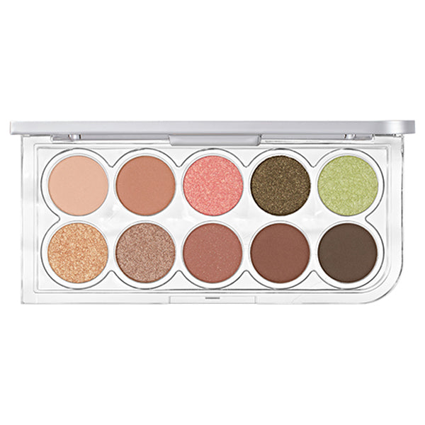 Lummir Light On Eyes Shadow Palette (8PM 03 Autumn Sunset)