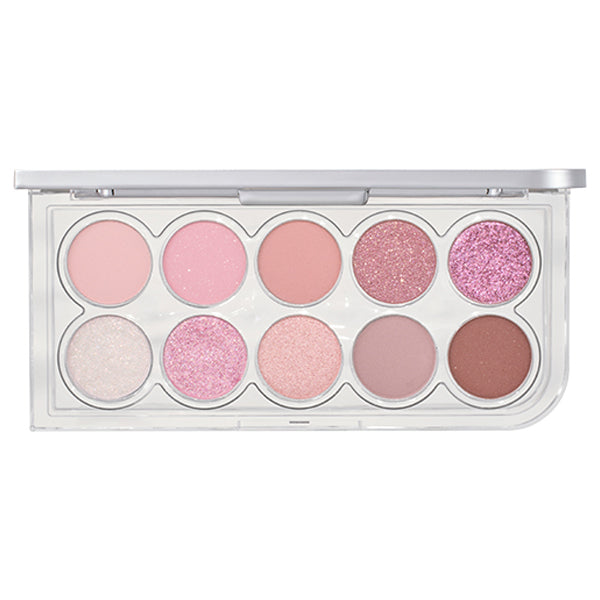 Light On Eyes Shadow Palette, 11PM 02 Summer Night, 5.8g