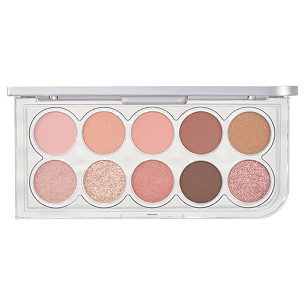 Lummir Light On Eyes Shadow Palette (7AM 01 Spring Morning)