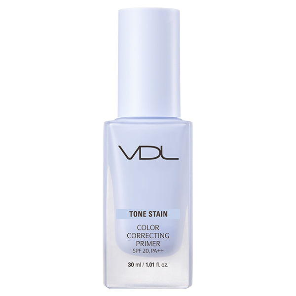 VDL Tone Stain Color Correcting Primer SPF20 PA++ (03 Pale Blue), 30ml