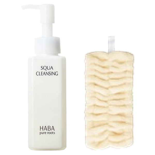 HABA Squa Cleansing with Hair Turban, 120ml