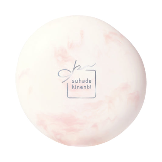 Suhada Kinenbi Skin Care Powder N (01 Nude Beige, Ice Peach Tea Scent)