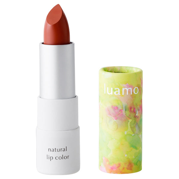 Luamo Natural Lip Color (Coral Bronze)