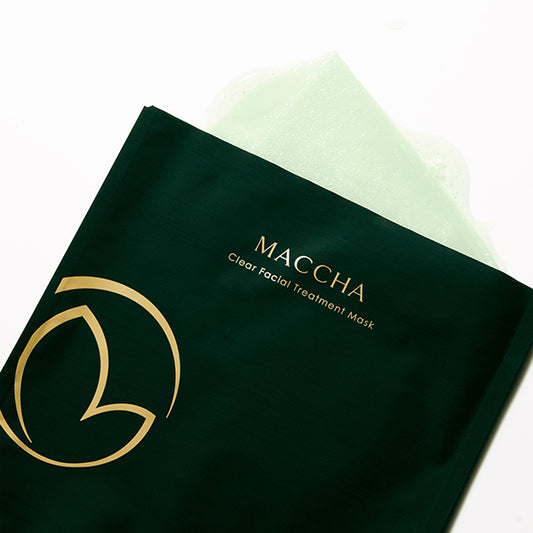 Kyoto Komachi Matcha Clear Facial Treatment Mask, 25ml x 5 sheets