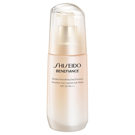 SHISEIDO Wrinkle Smoothing Day Emulsion SPF30, 75ml (Floral Green)