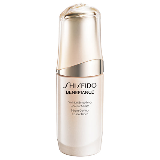 SHISEIDO Wrinkle Smoothing Contour Serum, 30ml (Floral Green)