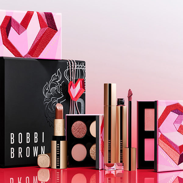 BOBBI BROWN Cream Glow Highlighter & Pot Rouge Duo (Rose Glow Duo)