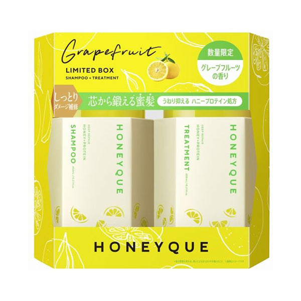 Bottle Works HONEYQUE Limited Kit, 450ml,450ml (Grapefruit)