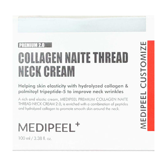 MEDI-PEEL Collagen Naite Thread Neck Cream 2.0, 100ml