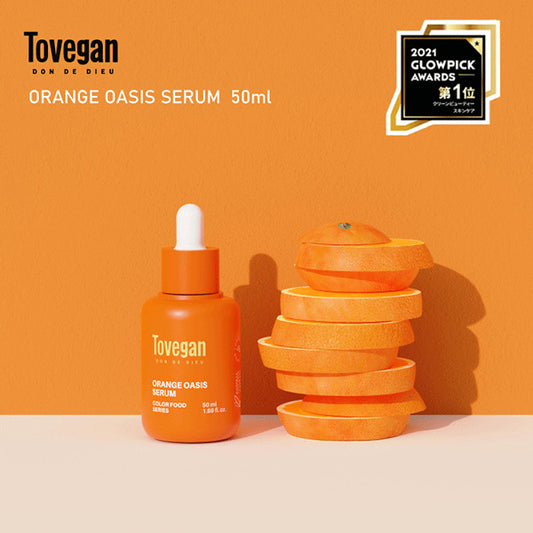 Tovegan Orange Oasis Serum, 50ml