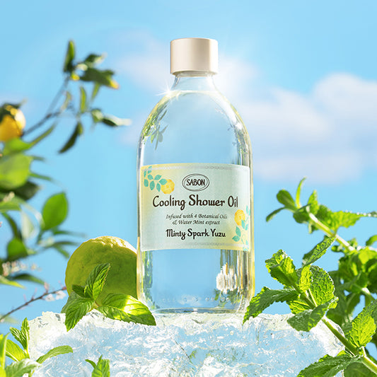 SABON Shower Oil (Sparkling Yuzu), 500ml
