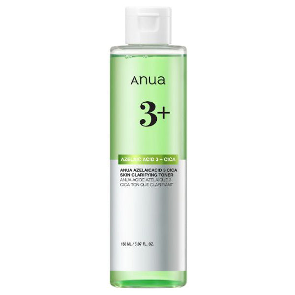 Anua Azelaic Acid 3 Cica Skin Clear Toner, 150ml