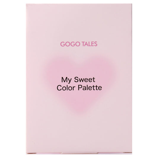 GOGO TALES My Sweet Color Palette (03 Mauve Merino), 9.5g