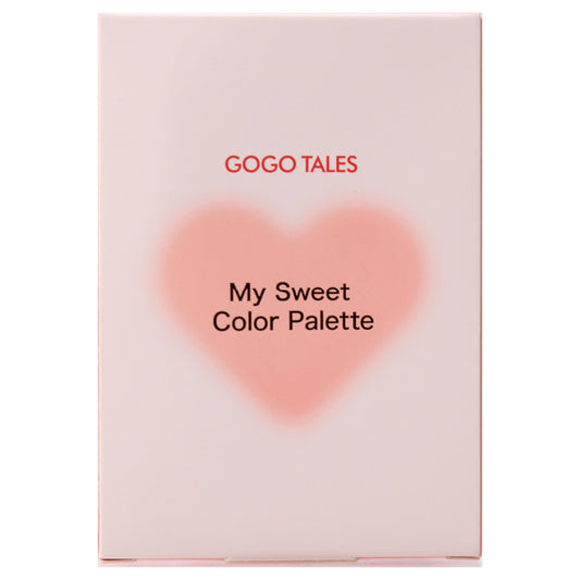 GOGO TALES My Sweet Color Palette (02 Cat Brown), 9.5g