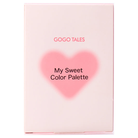 GOGO TALES My Sweet Color Palette (01 Romantic Paw), 9.5g