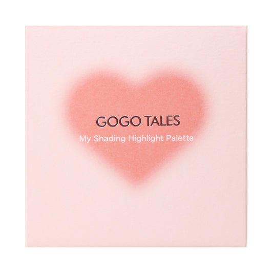 GOGO TALES My Shading Highlight Palette (02 Warm Tone), 12.5g