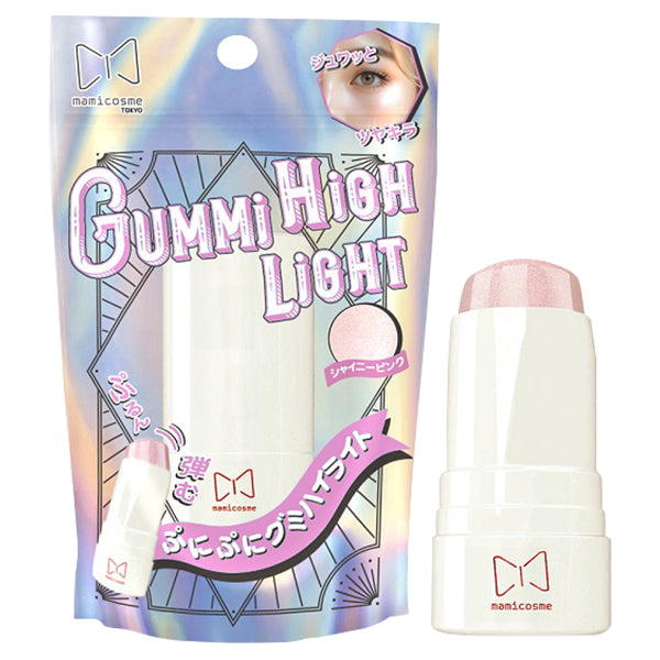 mamicosme Gummy Highlight (Shiny Pink)