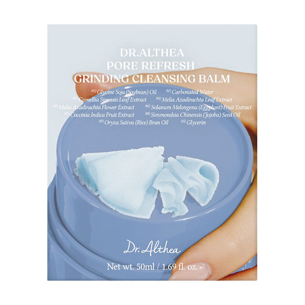 Dr.Althea Pore Refresh Grinding Cleansing Balm, 50ml