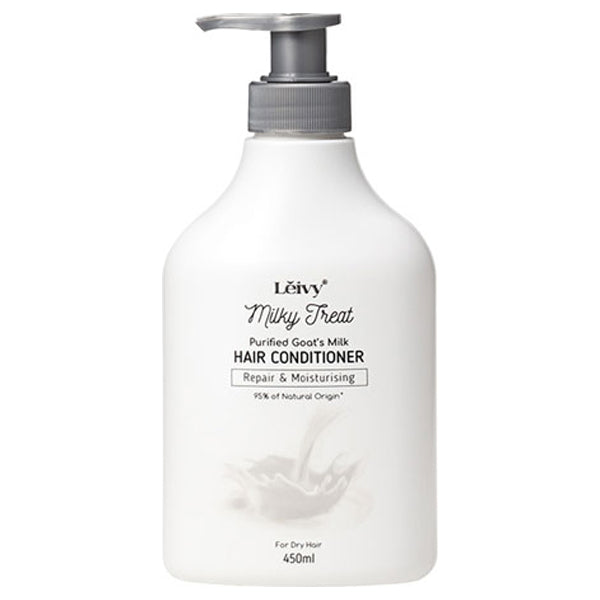 Leivy Milky Treat Hair Conditioner, 450ml (Floral Musk Scent)