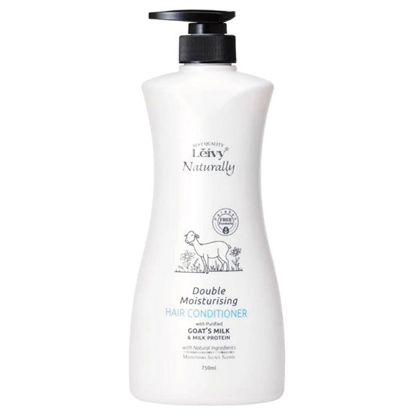 Leivy Double Moisture Hair Conditioner, 750ml (Fruity & Floral Scent)