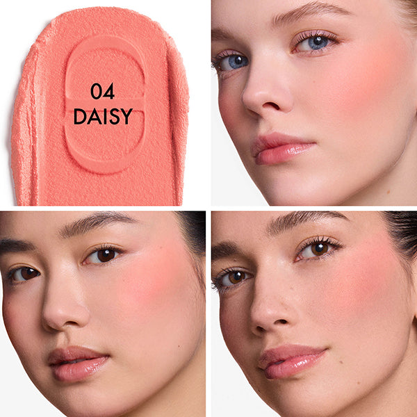 Diorskin Forever Blush Soft Filter, 04 Daisy, 11ml