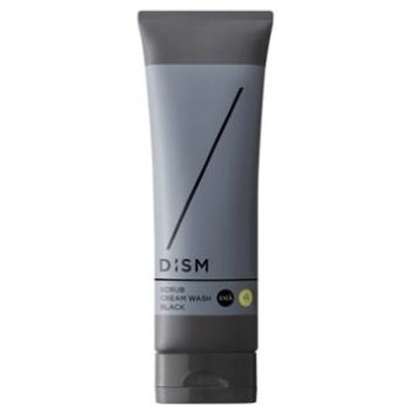 DISM Scrub Cream Wash Black, 120g