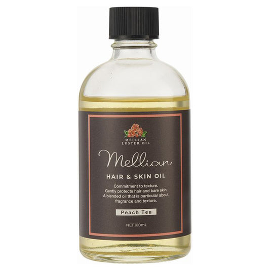 Mellian Luster Oil, 100ml (Peach Tea Scent)