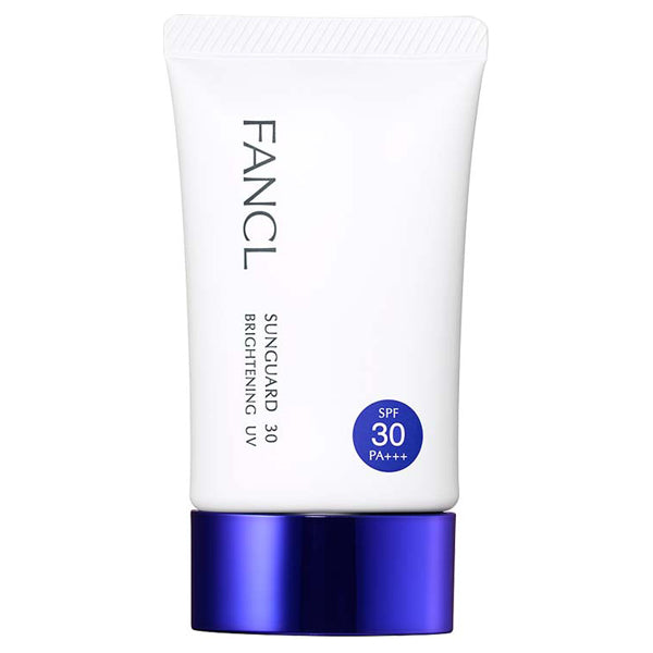 FANCL Sunguard 30 Brightening UV (quasi-drug), SPF30 PA+++, 30g