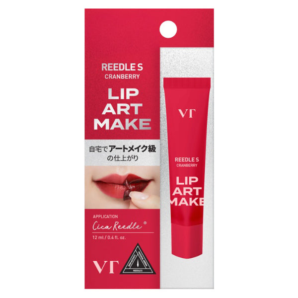 VT Reedle S Lip Art Makeup, Cranberry, 12g