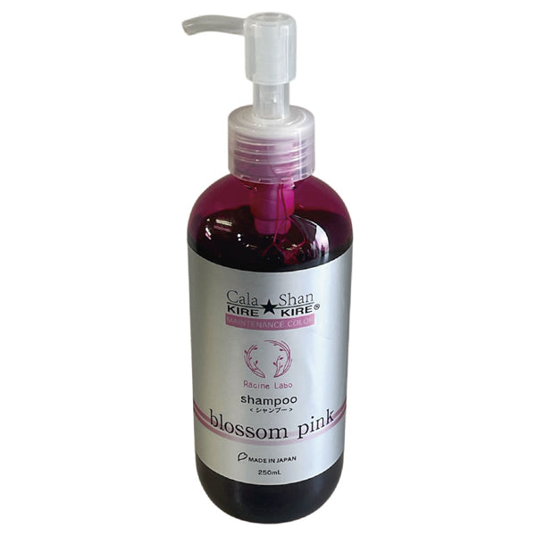 Cala Shan KIRE KIRE Maintenance Color Shampoo (Blossom Pink), 250ml