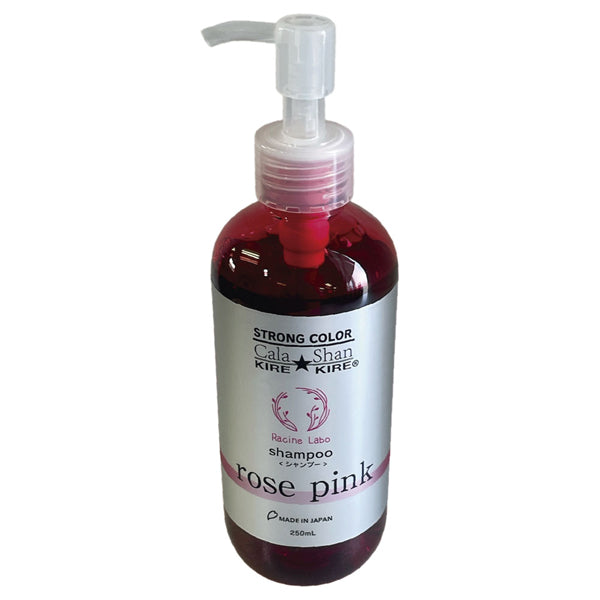 Cala Shan KIRE KIRE Strong Color Shampoo (Rose Pink), 250ml