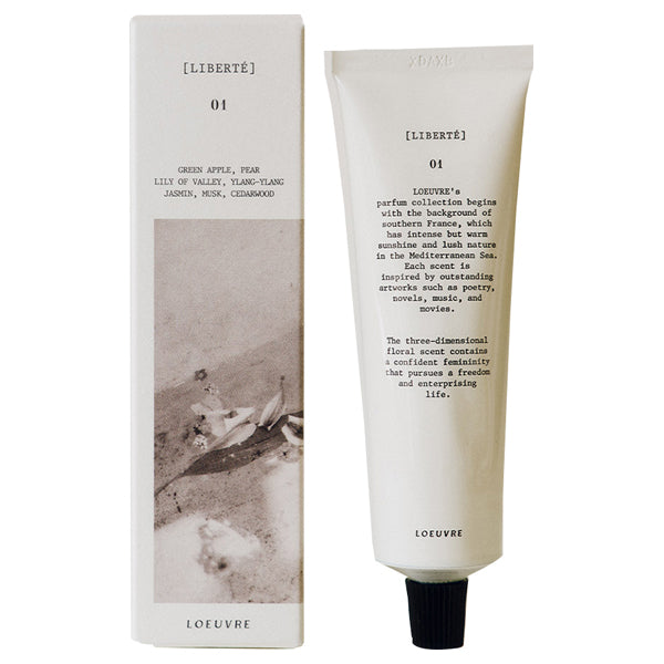 LOEUVRE Liberte Perfumed Hand Cream, 50ml
