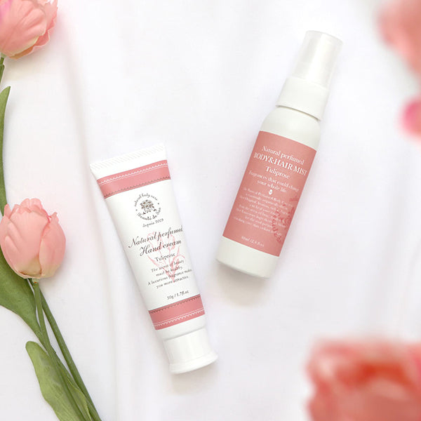 BASIC SET, 50g, 80ml, Tulip Rose
