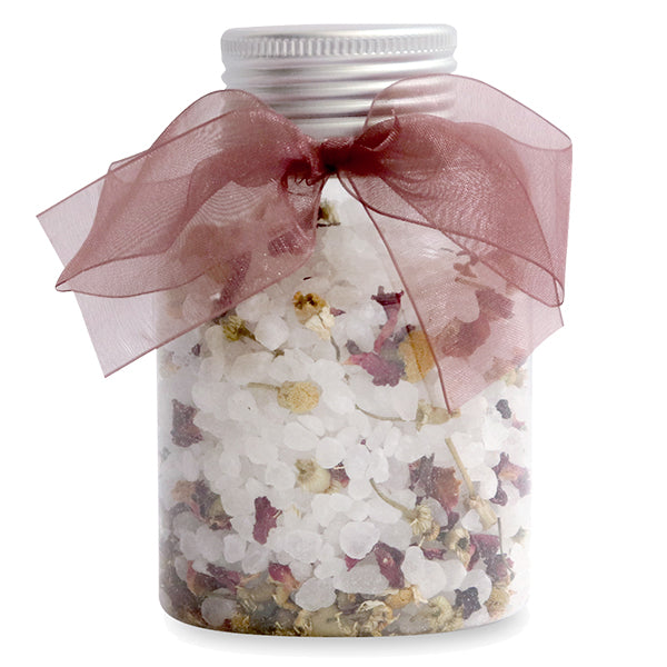 Beauté de Sae Herbal Bath Salt, 200g (Tulip Rose)