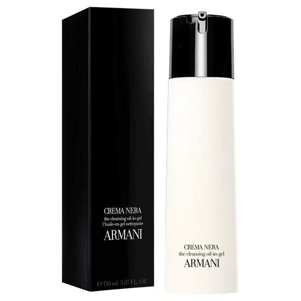 Armani Beauty Crema Nera Cleansing Oil-in-Gel, 150ml