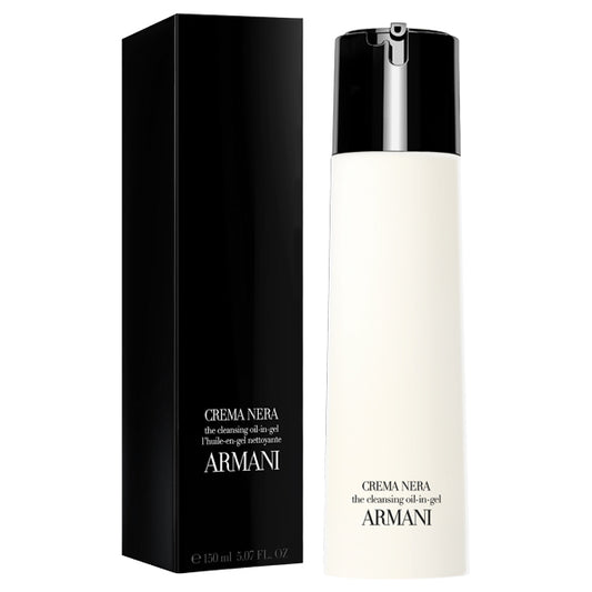 Armani Beauty Crema Nera Cleansing Oil-in-Gel, 150ml