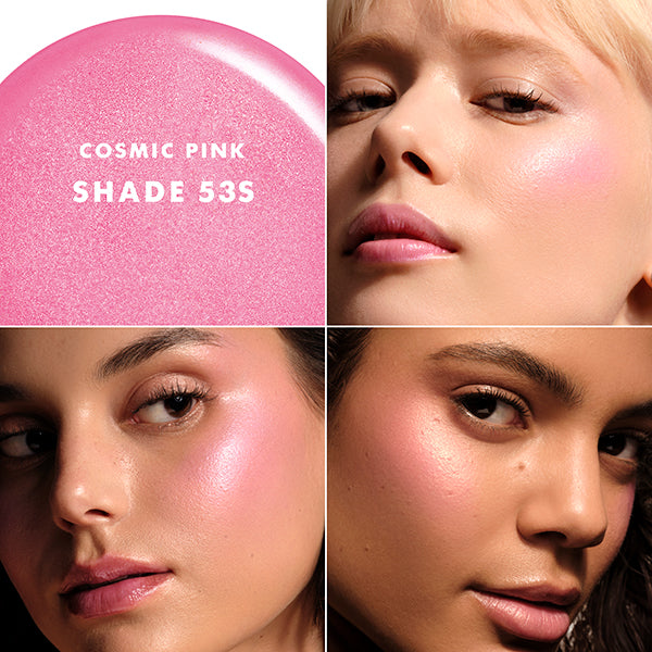 Luminous Silk Cheek Tint Shine, 53S Cosmic Pink, 12ml