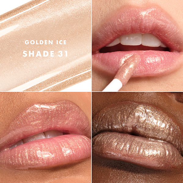 Armani Beauty Prisma Glass Icy Plumper (31 Golden Ice)