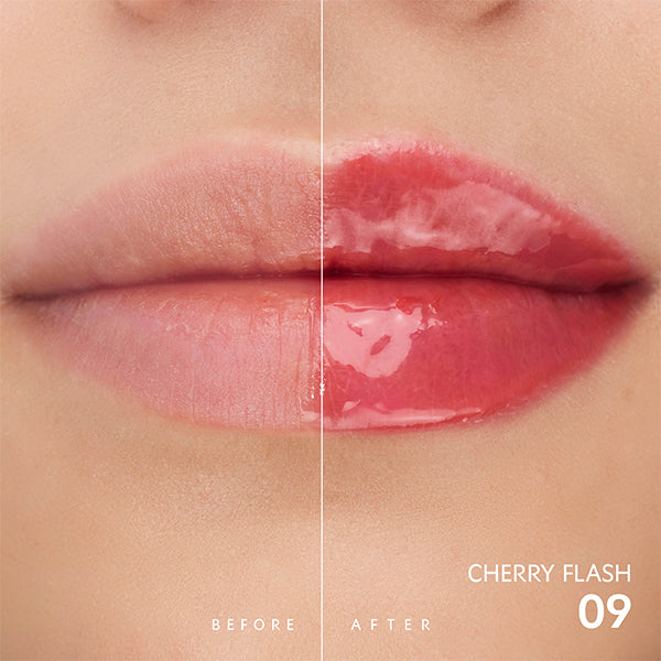 Love Shine Gloss Plumper, 9 Cherry Flash, 6ml