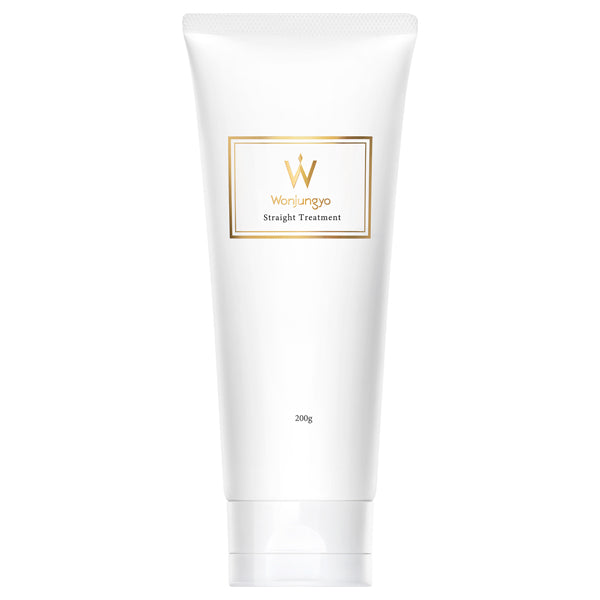Wonjungyo Straight Treatment for Normal to Thick Hair, 200g