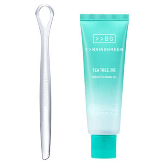 BRINGGREEN Tea Tree Cica Sebum Cleaner (with Spatula), 50ml