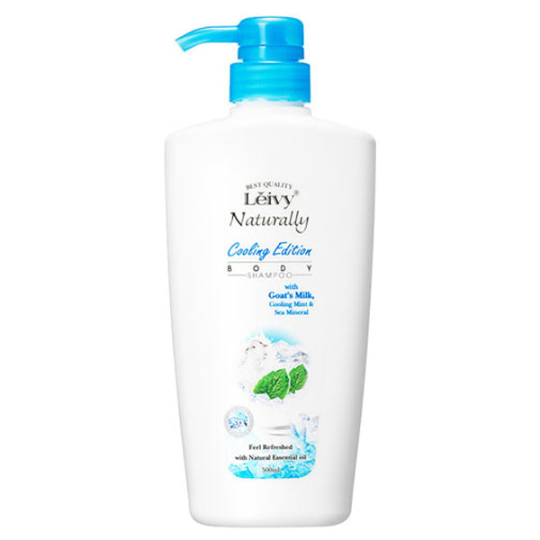 Leivy Cool Body Shampoo (Citrus Mint Scent), 500ml