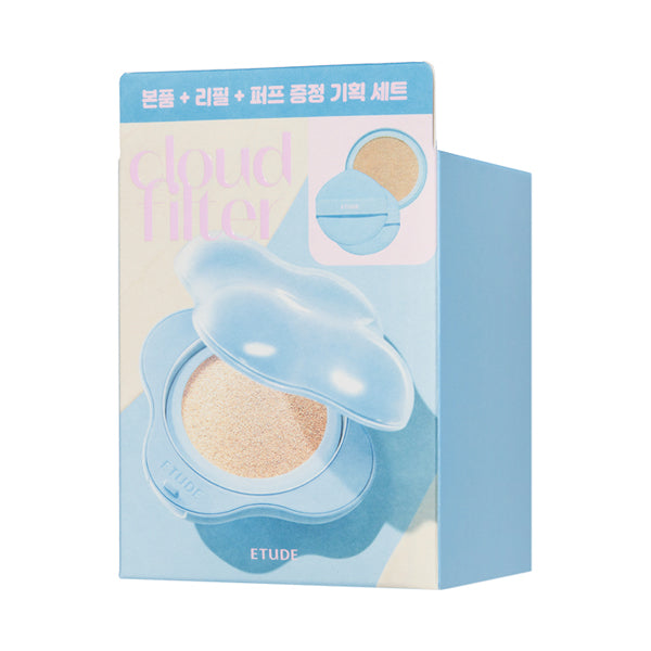 ETUDE Cloud Filter Cushion Refill Set (Ivory)