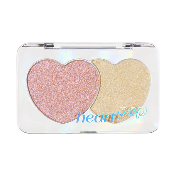ETUDE Heart Pop Duo Blusher (Envy Flash)