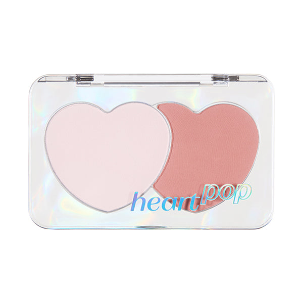 ETUDE Heart Pop Duo Blusher (Envy Bloom)