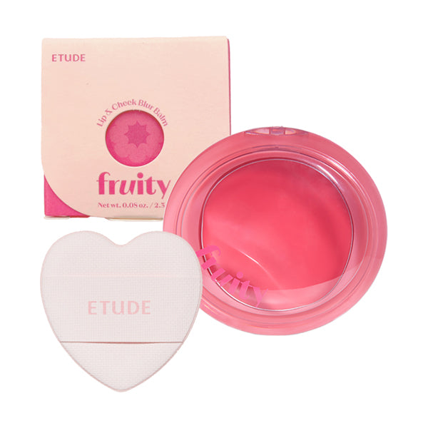 ETUDE Fruity Lip & Cheek Balm (Raspberry)