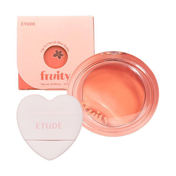ETUDE Fruity Lip & Cheek Balm (Papaya)