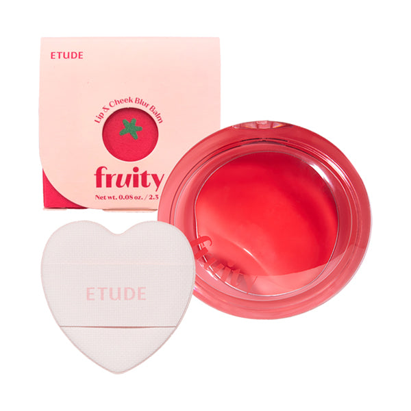 ETUDE Fruity Lip & Cheek Balm (Tomato)