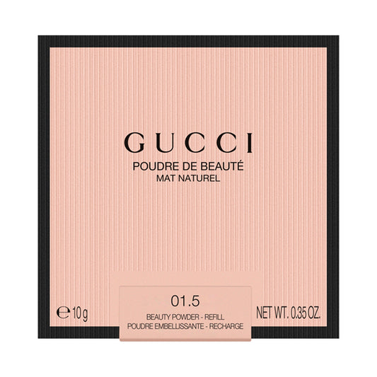 Gucci Beauty Gucci Poudre de Beauté Matte Naturelle Refill (01.5)